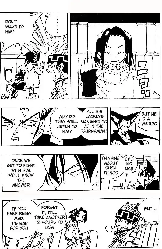 Shaman King Chapter 79 12